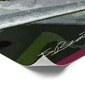 Oleander Art Poster -24x36 -autres tailles disponi (Coin)