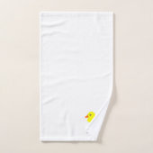 Oleander Design Monogram Bad Handdoek (Handdoek)