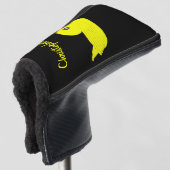 Oleander Eend Design Golfheadcover (3/4 voorkant)