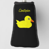 Oleander Eend Design Golfheadcover (Draai 90)