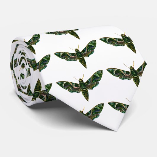  Oleander Hawk-moth Stropdas (Opgerold)