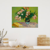 Oleanders (1888) door Vincent Van Gogh Poster (Keuken)