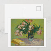 Oleanders de Vincent Van Gogh Carte Postale Floral (Devant / Derrière)