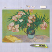 Oleanders door Vincent Van Gogh Decoupage Tissuepapier (Craft)