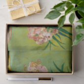 Oleanders door Vincent Van Gogh Decoupage Tissuepapier (Geschenk)