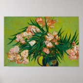 Oleanders door Vincent van Gogh Poster (Voorkant)