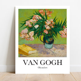 Oleanders door Vincent Van Gogh Poster