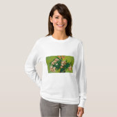 Oleanders door Vincent van Gogh T-shirt (Voorkant volledig)