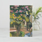 Oleanders | Joaquín Sorolla (Staand voorkant)