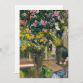 Oleanders | Joaquín Sorolla (Voorkant / Achterkant)