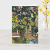 Oleanders | Joaquín Sorolla Kaart (Gele Bloem)