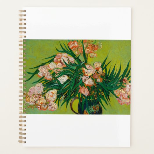Oleanders par Vincent van Gogh (Devant)