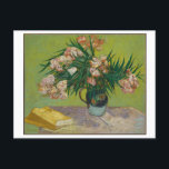 Oleanders par Vincent Van Gogh Floral Carte postal<br><div class="desc">"Oleanders" de Vincent Van Gogh,  1888</div>
