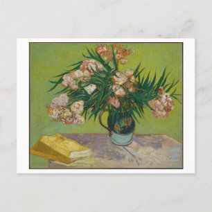 Oleanders par Vincent Van Gogh Floral Carte postal