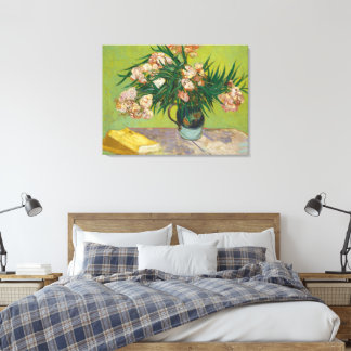 Oleanders Van Gogh Canvas Print