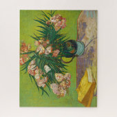 Oleanders van Vincent van Gogh, Kunst Legpuzzel (Verticaal)