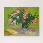 Oleanders van Vincent van Gogh, Kunst Legpuzzel (Horizontaal)