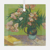 Oleanders, Vincent van Gogh Glas Ornament (Voorkant)