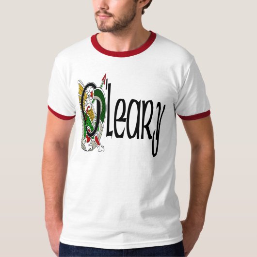 O'Leary Celtic Dragon T-shirt (Voorkant)