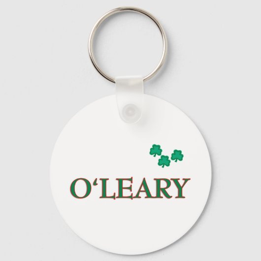 O'Leary Family Sleutelhanger (Voorkant)