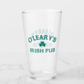 O'Leary's Ierse Pub Glas (Achterkant)