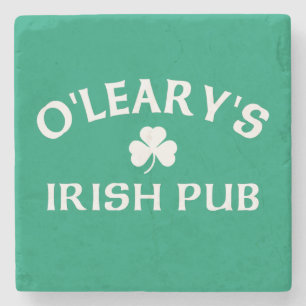 O'Leary's Ierse Pub Stenen Onderzetter