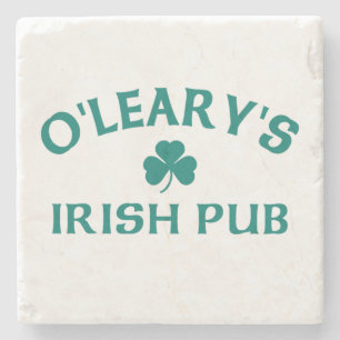 O'Leary's Ierse Pub Stenen Onderzetter