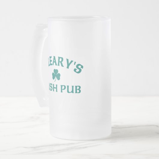 O'Leary's Irish Pub Matglas Bierpul (Voorkant links)