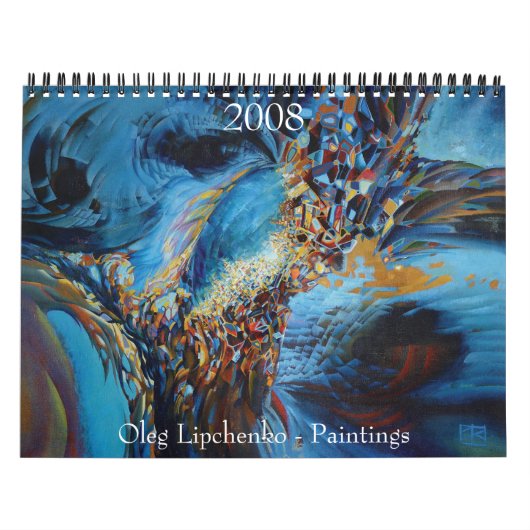 Oleg Lipchenko - Agenda 2008 Kalender (Hoes)