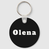Olena Sleutelhanger (Achterkant)
