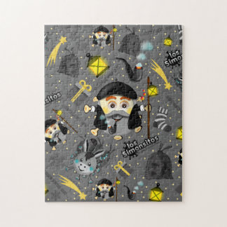 Olentzero vasco Eguberri on by Simonsitos Legpuzzel
