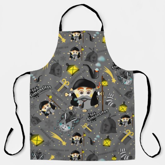 Olentzero vasco Eguberri on by Simonsitos Schort (Voorkant)