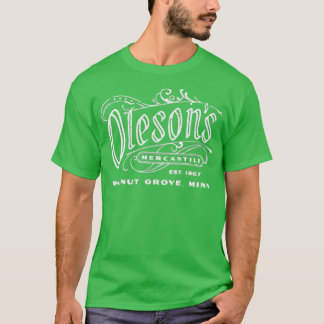 Oleson's Mercantile - Het kleine huis op de prairi T-shirt