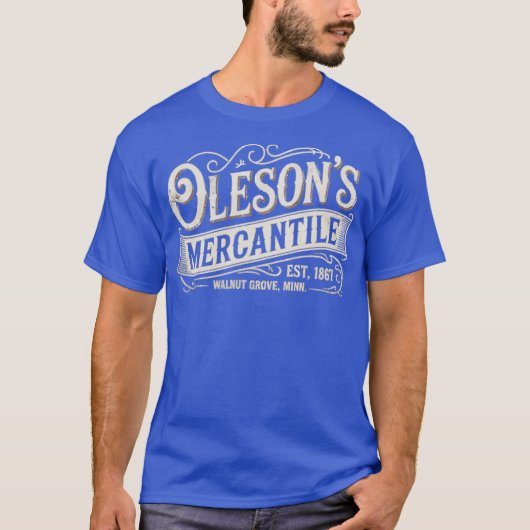 Oleson's Mercantile T-shirt (Voorkant)