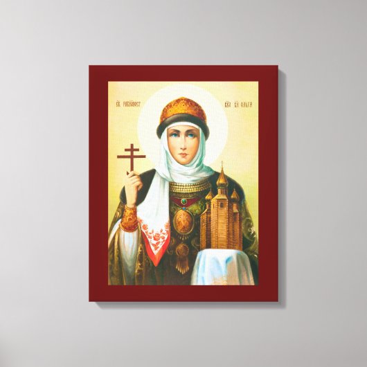 Olga Canvas Afdruk (Voorkant)