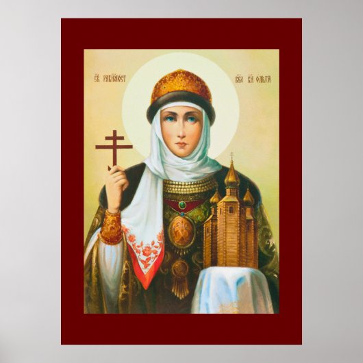 Olga Poster (Voorkant)