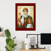 Olga Poster (Thuiskantoor)