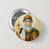 Olga Ronde Button 5,7 Cm (Voorkant /achterkant)