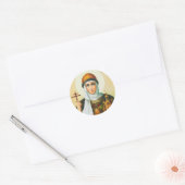 Olga Ronde Sticker (Envelop)