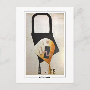 Olga Rozanova #102 - Carte postale d'art