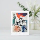 Olga Rozanova #10 - Carte postale d'art (Debout devant)