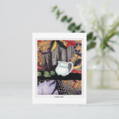 Olga Rozanova #11 - Carte postale d'art (Debout devant)