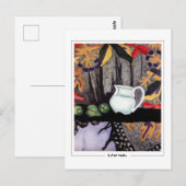 Olga Rozanova #11 - Carte postale d'art (Devant / Derrière)