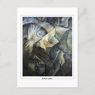 Olga Rozanova #13 - Carte postale Art