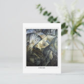 Olga Rozanova #13 - Carte postale Art (Debout devant)