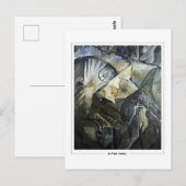 Olga Rozanova #13 - Carte postale Art (Devant / Derrière)