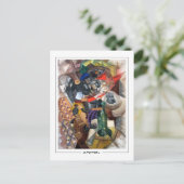 Olga Rozanova #145 - Carte postale d'art (Debout devant)