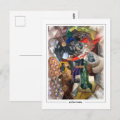 Olga Rozanova #145 - Carte postale d'art (Devant / Derrière)