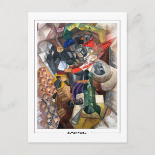 Olga Rozanova #145 - Carte postale d'art