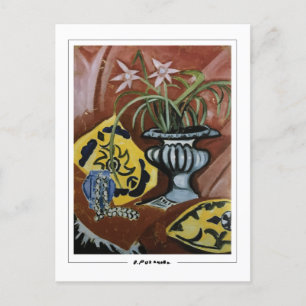 Olga Rozanova #160 - Carte postale Art